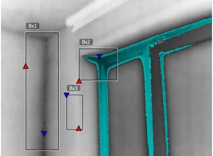Termografia infiltrazioni d'aria e vizi di posa serramenti