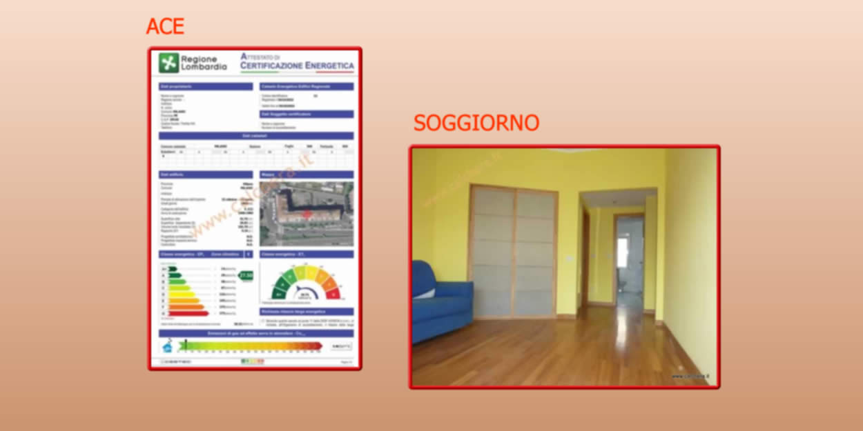 Interno monolocale Classe A Milano - Studio Calchera