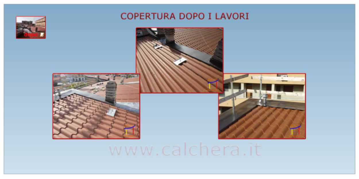 Fase 2: Nuova copertura tetto condominiale