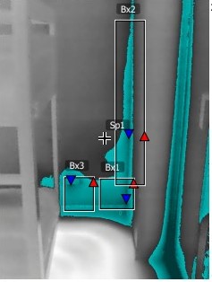 Termogramma allarme isolamento fRsi